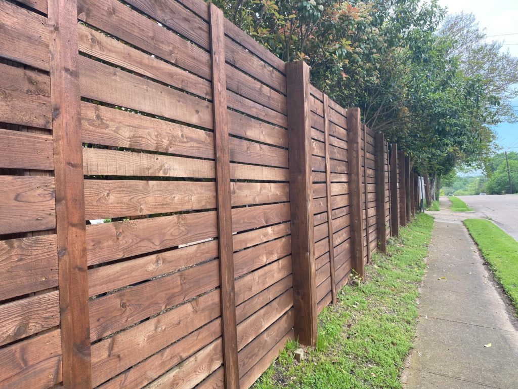 Choosing the Best Fence Material for Texas Weather - Decks & Fence